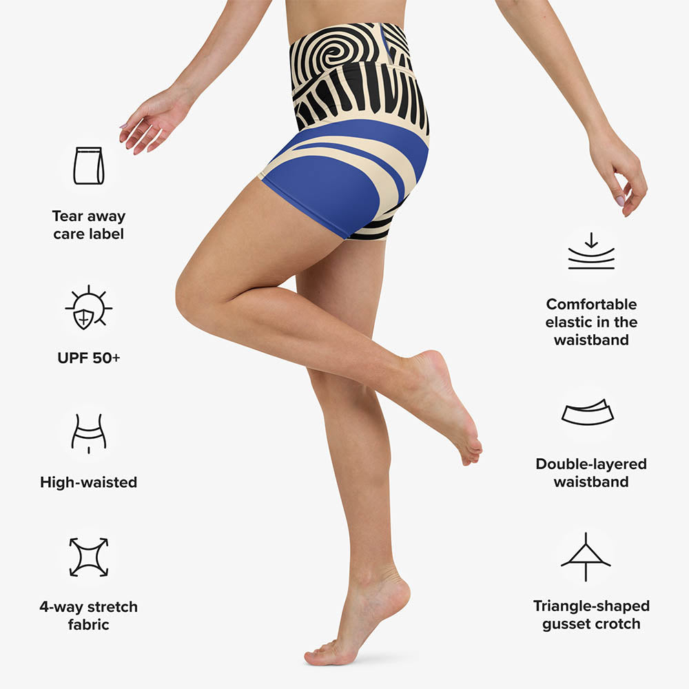 Vertigo Yoga Shorts