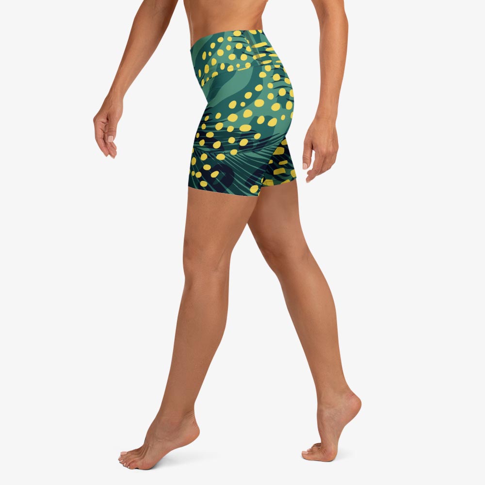 Wild Tribe Yoga Shorts