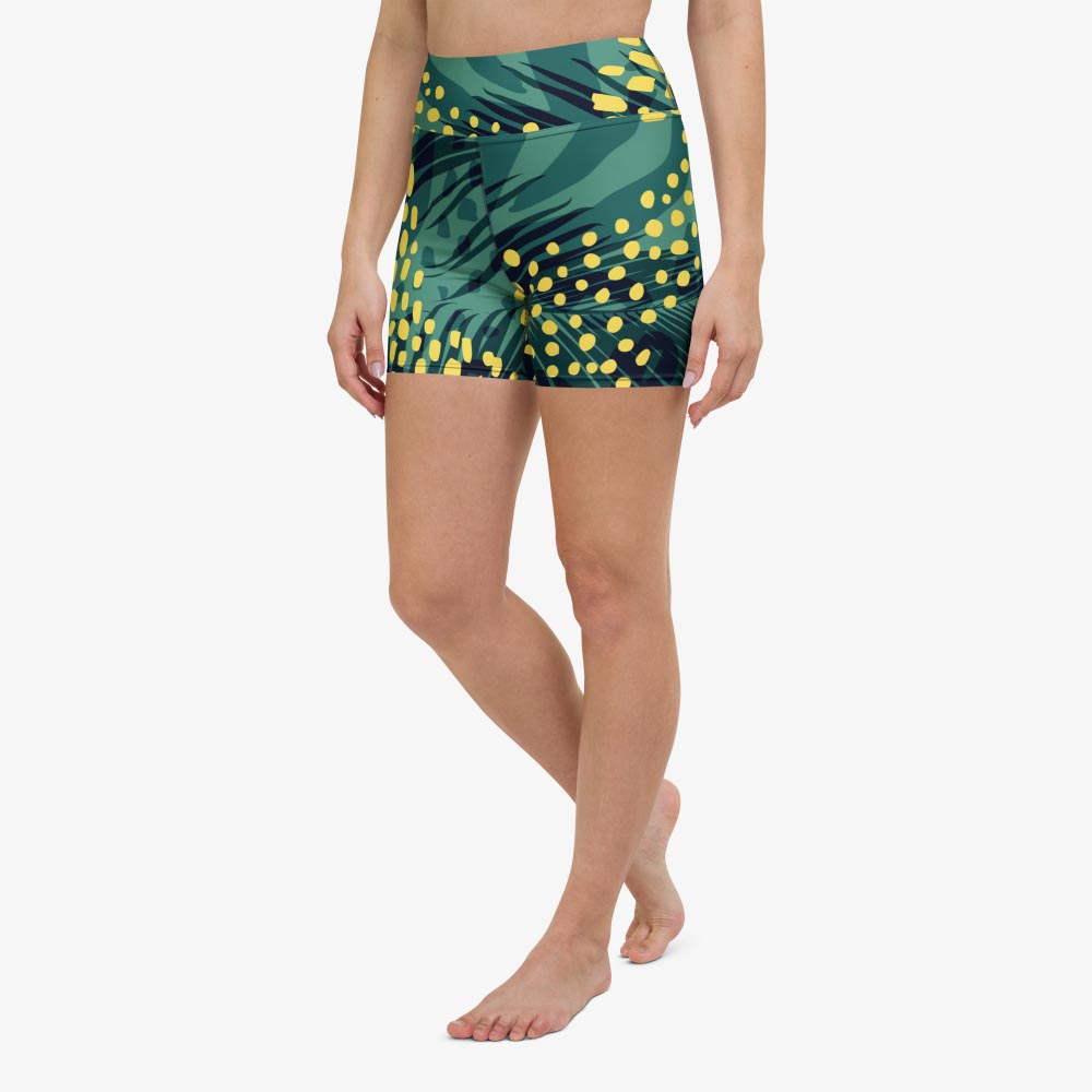 Wild Tribe Yoga Shorts