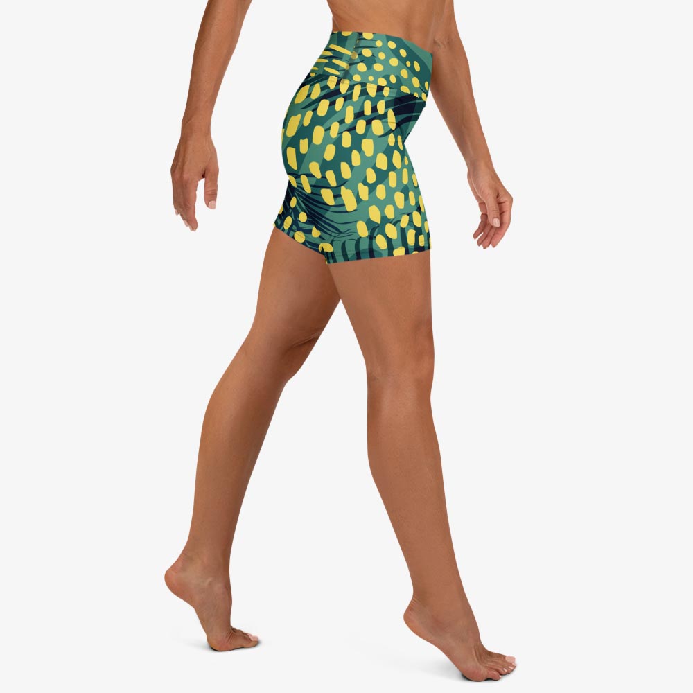 Wild Tribe Yoga Shorts