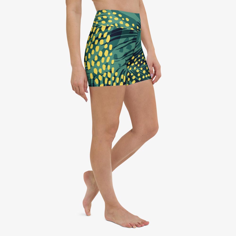 Wild Tribe Yoga Shorts