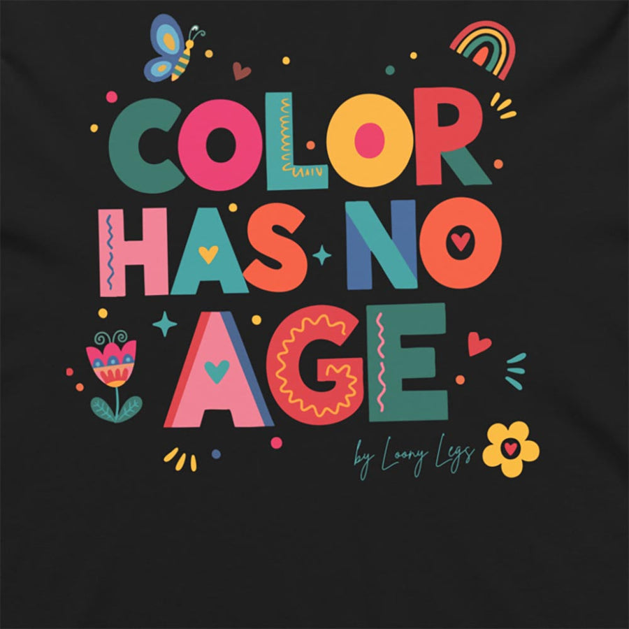 COLOR HAS NO AGE Women's Relaxed T-Shirt