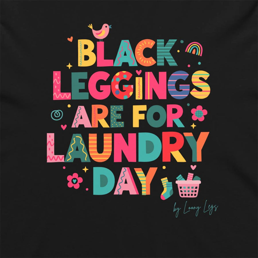 LAUNDRY DAY Hooded long-sleeve tee