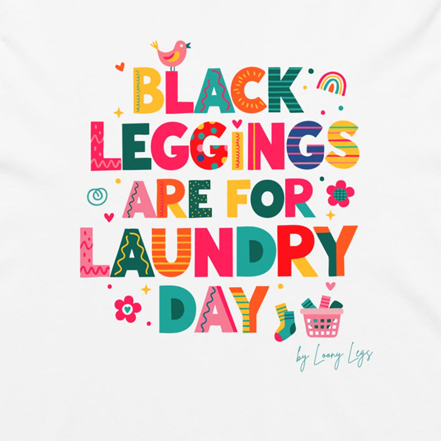 LAUNDRY DAY Hooded long-sleeve tee