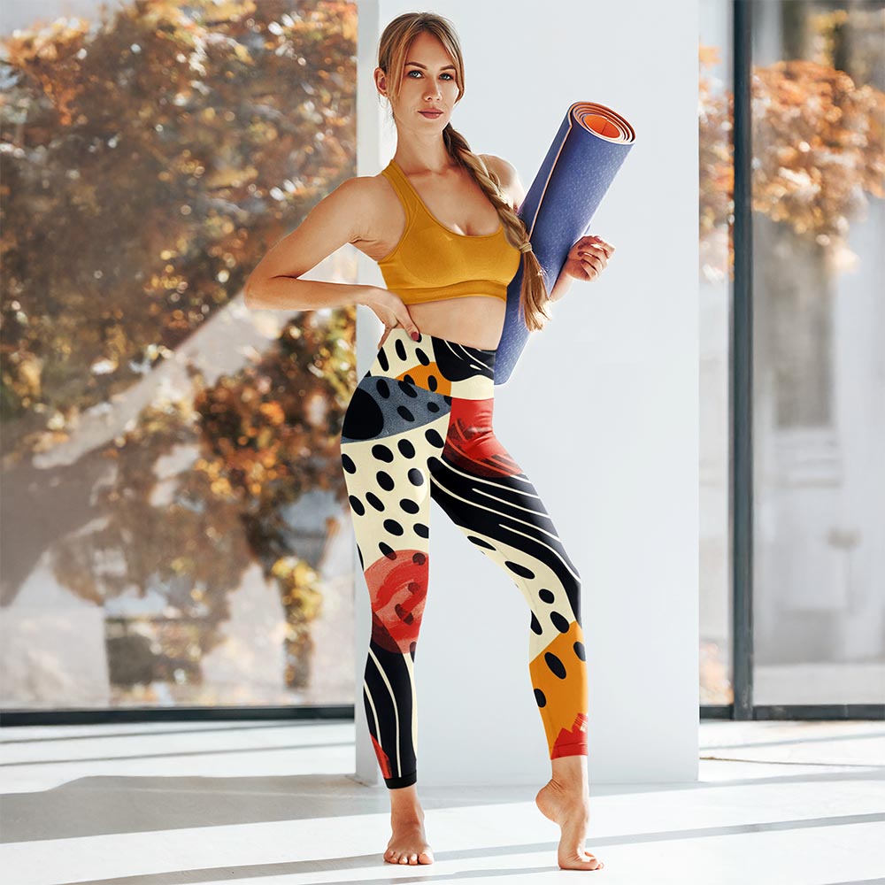 Dots & Waves Leggings