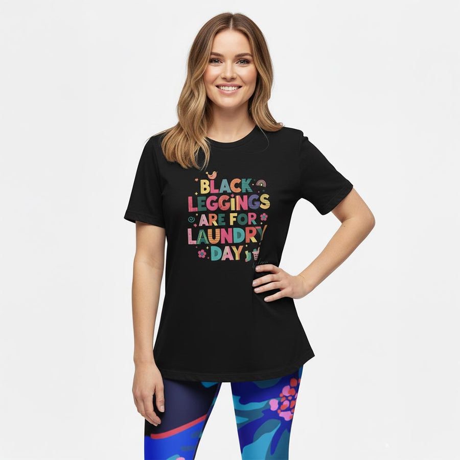 LAUNDRY DAY Women's Relaxed T-Shirt