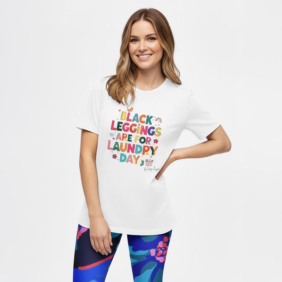 LAUNDRY DAY Women's Relaxed T-Shirt