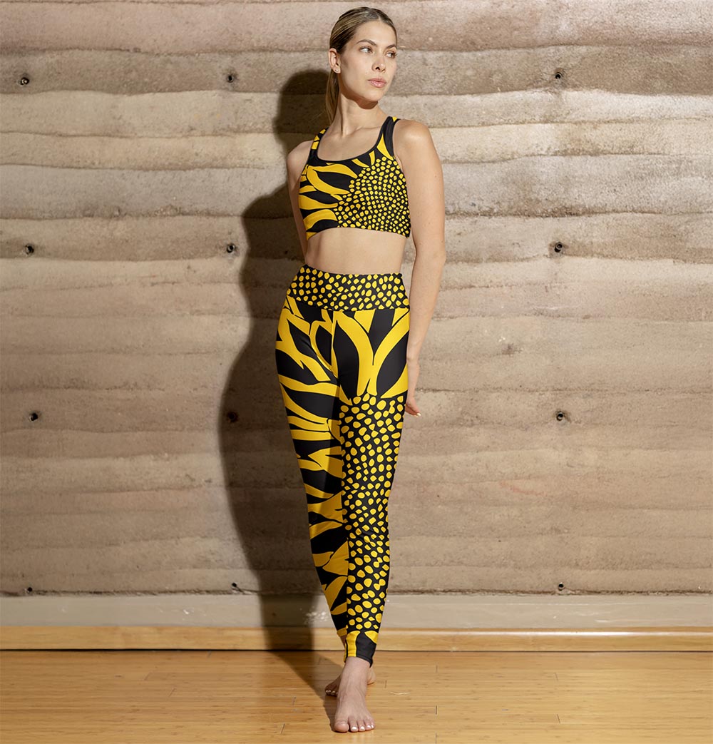 Funflower Leggings