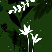 Night Garden – Green/White