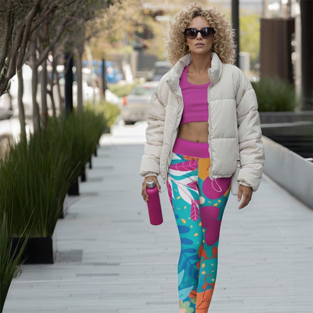 Petal Party Leggings