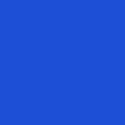Electric Blue Monochrome