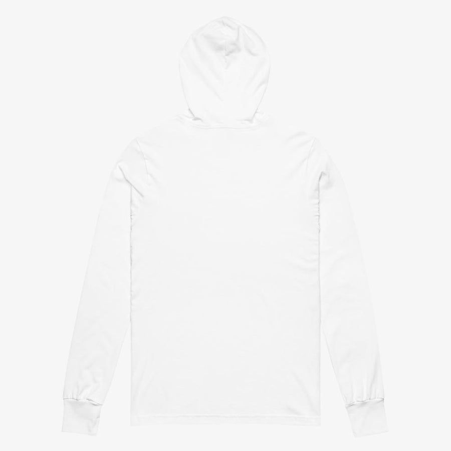 NO ANSWER Hooded long-sleeve tee