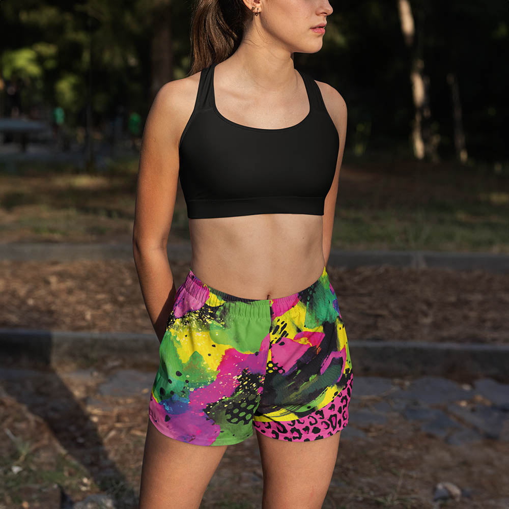 Wild Canvas Breathy Shorts