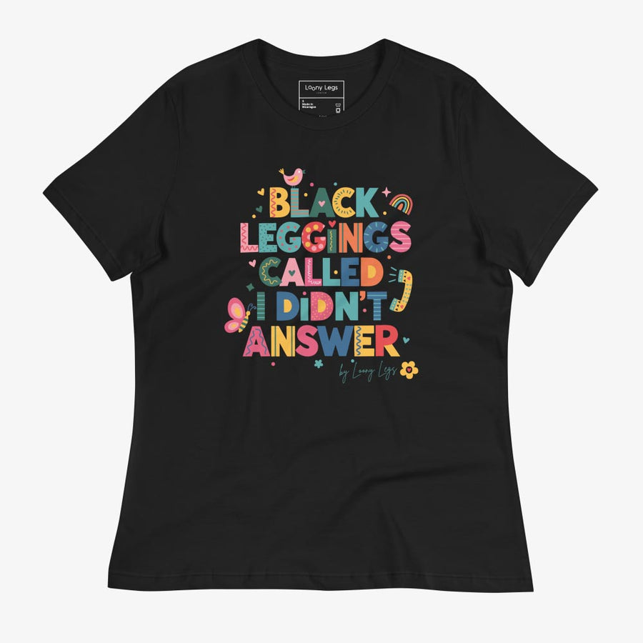 NO ANSWER Women's Relaxed T-Shirt