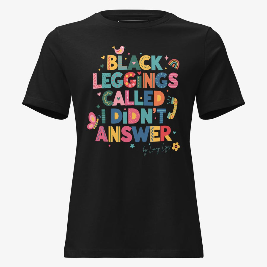 NO ANSWER Women's Relaxed T-Shirt