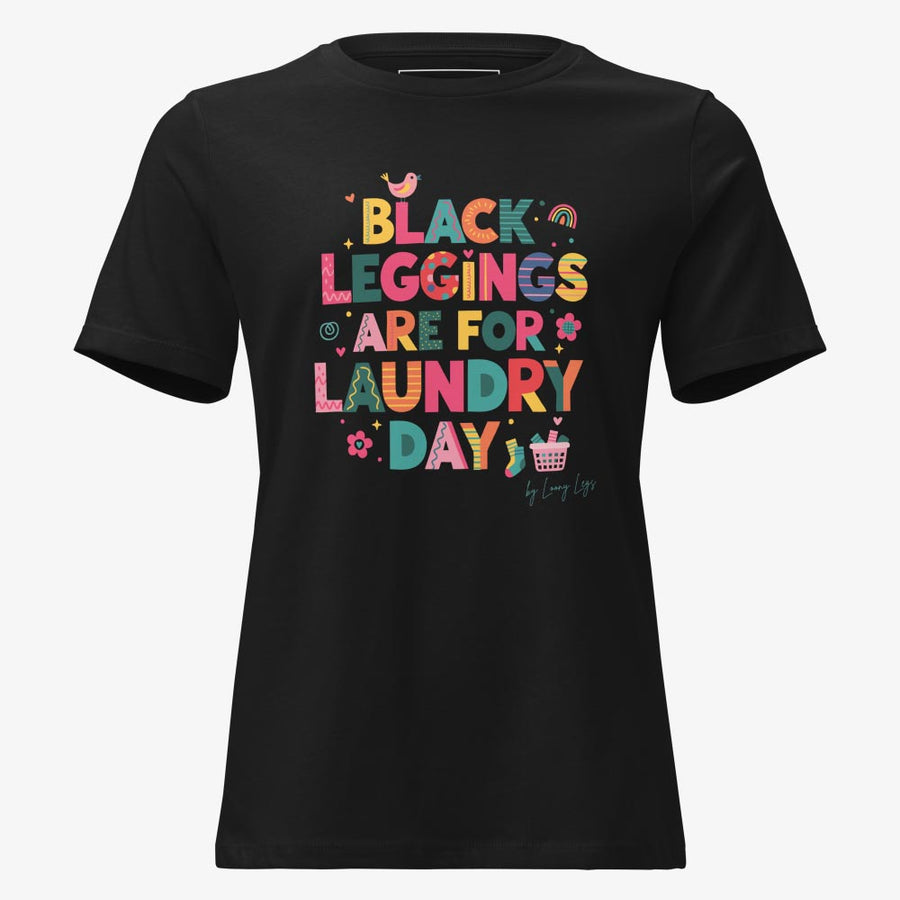 LAUNDRY DAY Women's Relaxed T-Shirt