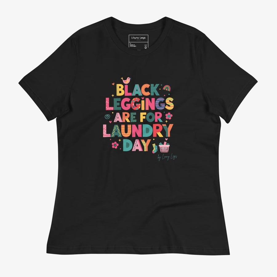 LAUNDRY DAY Women's Relaxed T-Shirt
