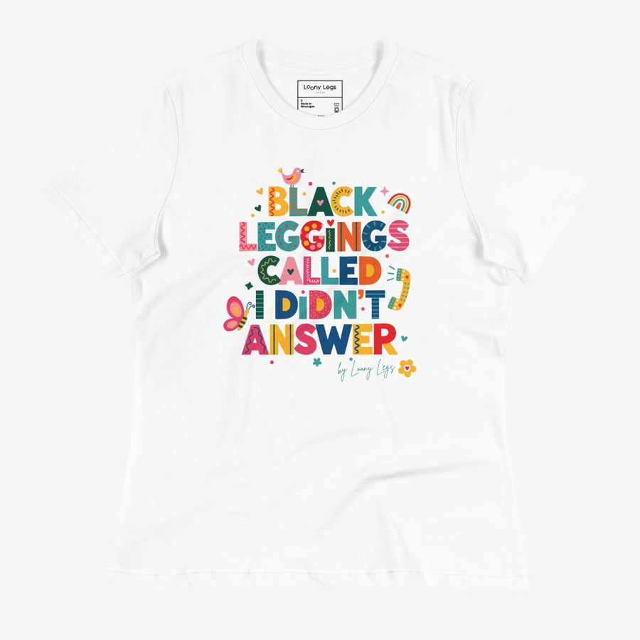 NO ANSWER Women's Relaxed T-Shirt