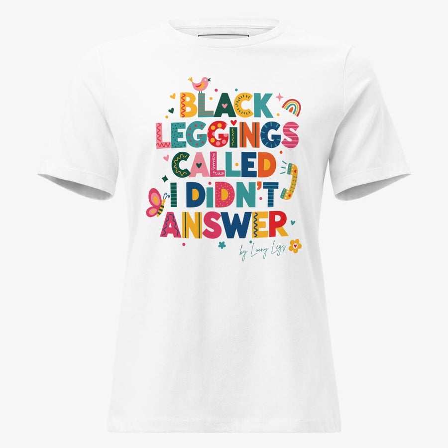 NO ANSWER Women's Relaxed T-Shirt