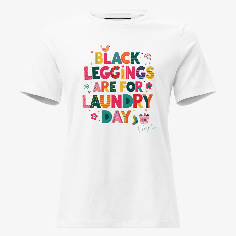 LAUNDRY DAY Women's Relaxed T-Shirt