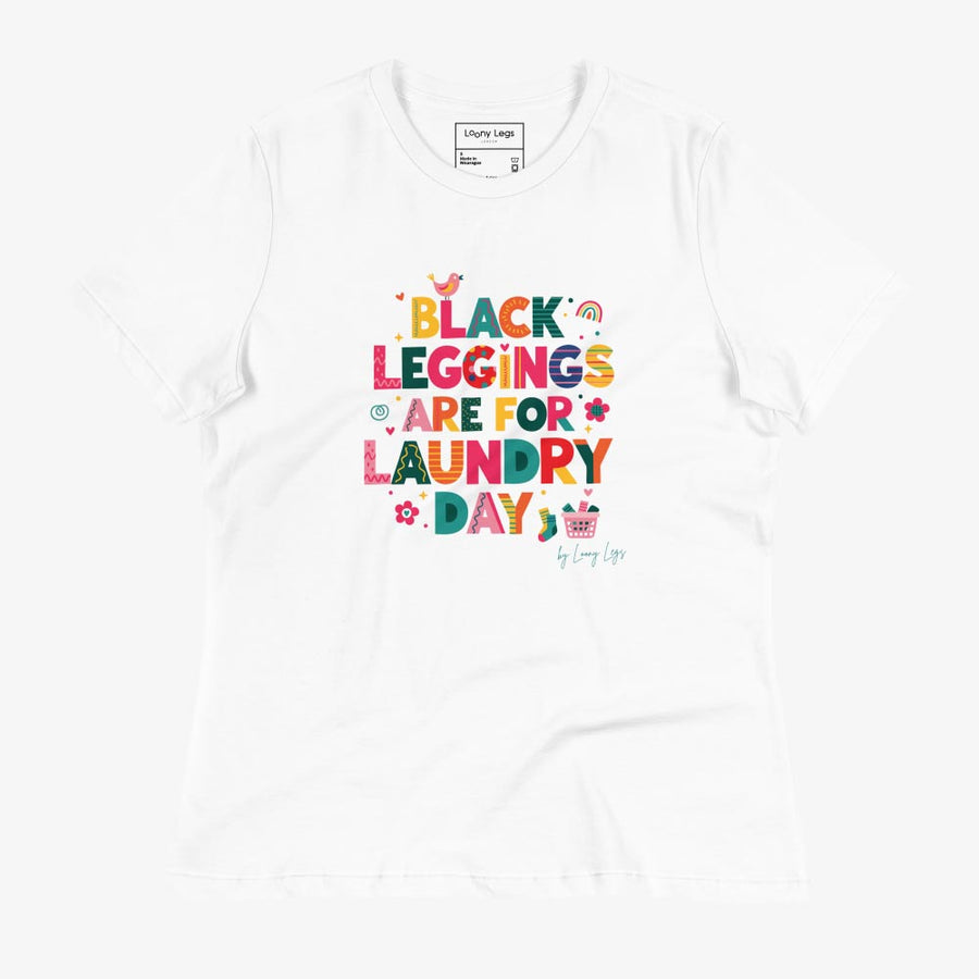 LAUNDRY DAY Women's Relaxed T-Shirt