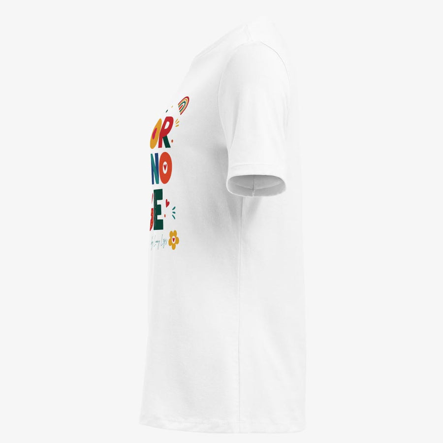 COLOR HAS NO AGE Women's Relaxed T-Shirt