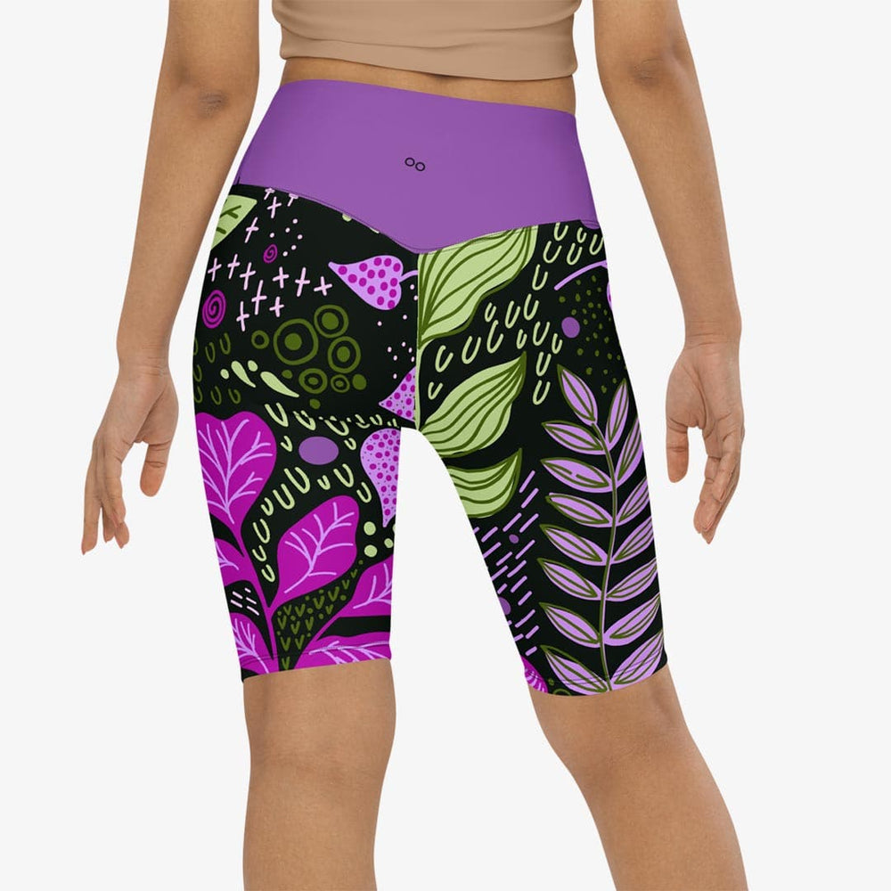 Fairy Forest Biker Shorts