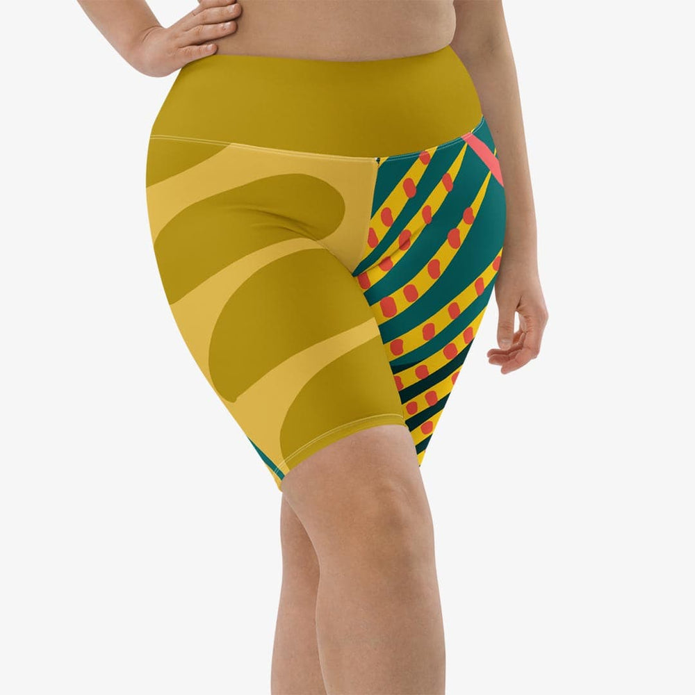 Tropics Biker Shorts