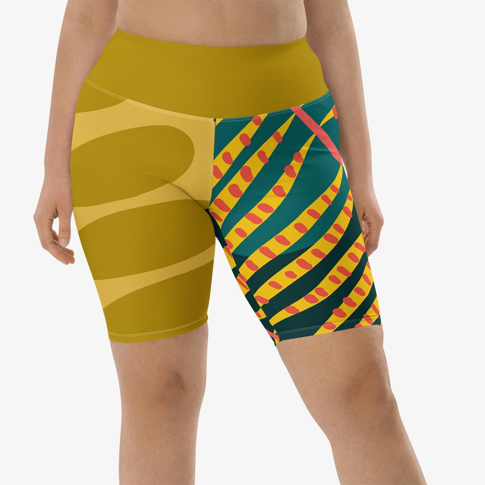 Tropics Biker Shorts