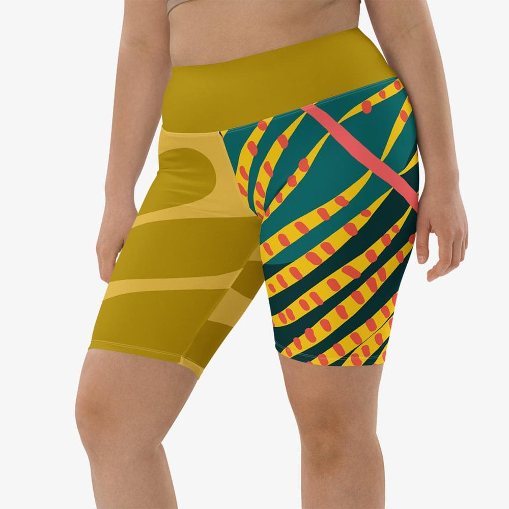 Tropics Biker Shorts