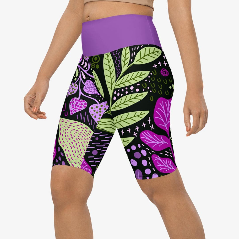 Fairy Forest Biker Shorts