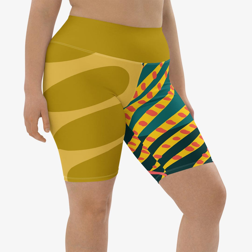 Tropics Biker Shorts