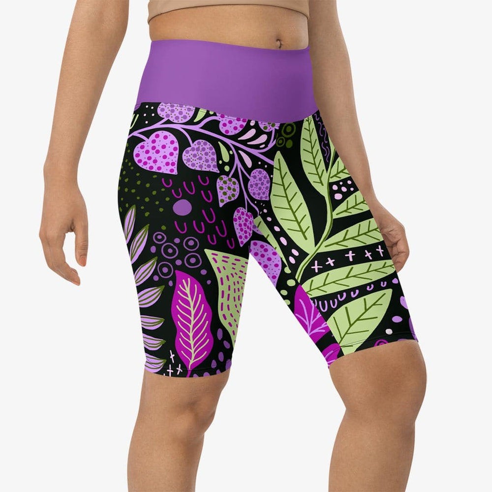 Fairy Forest Biker Shorts
