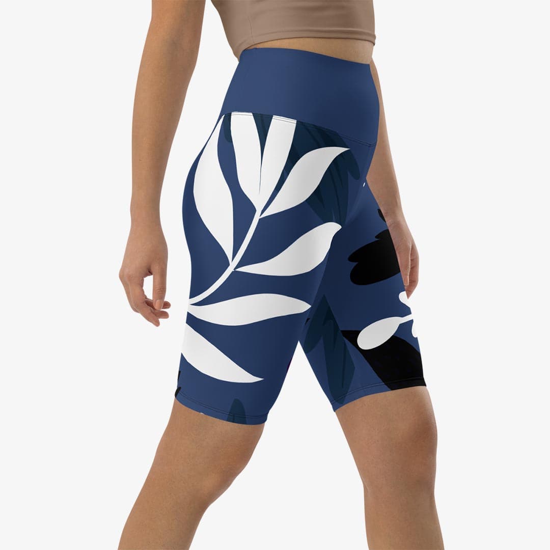 Night Garden Biker Shorts