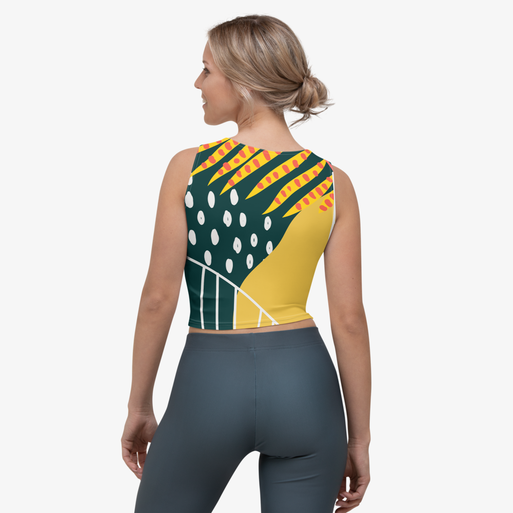 Tropics Crop Top