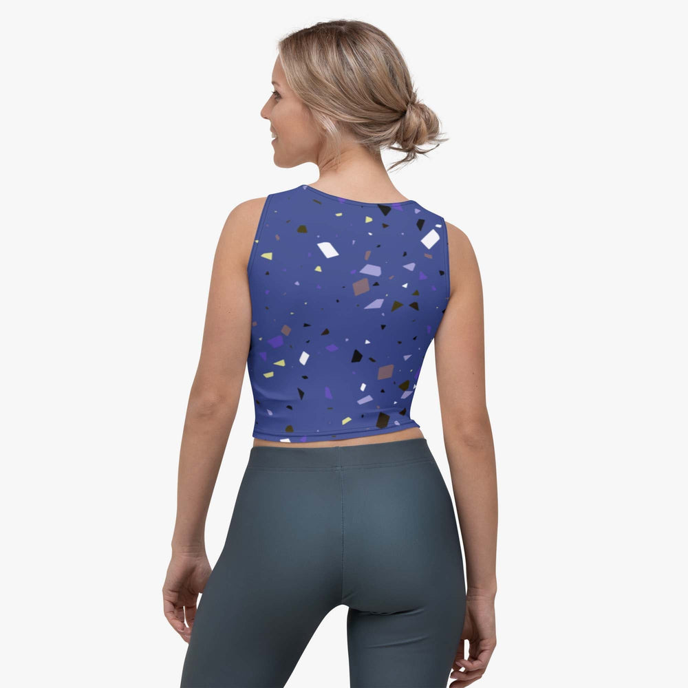 Wild Confetti Crop Top