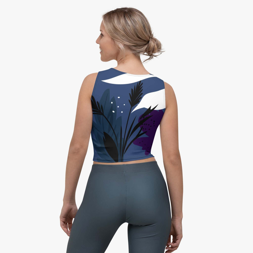 Night Garden Crop Top