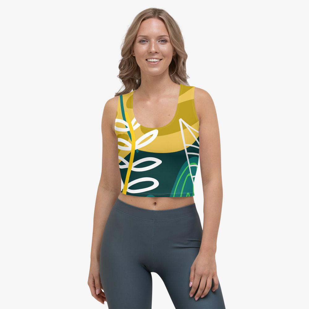 Tropics Crop Top