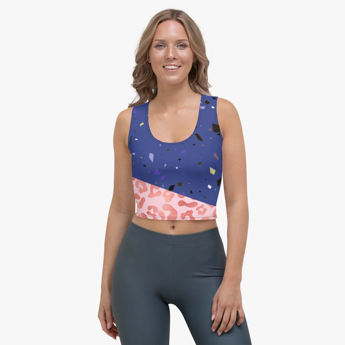 Wild Confetti Crop Top