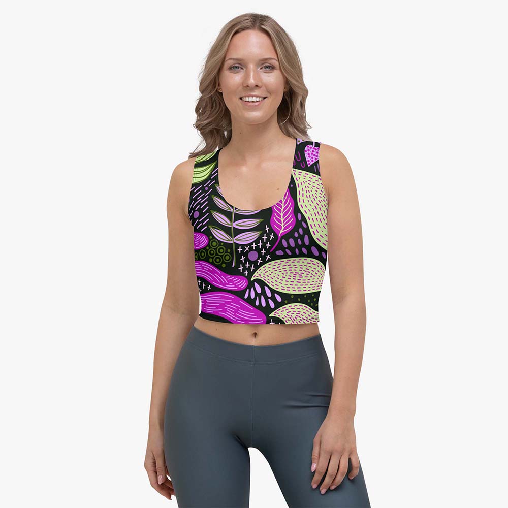 Fairy Forest Crop Top