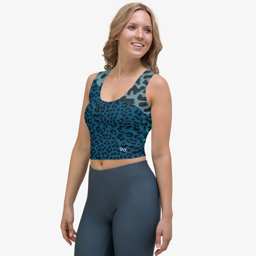 FrankenCheetah Crop Top