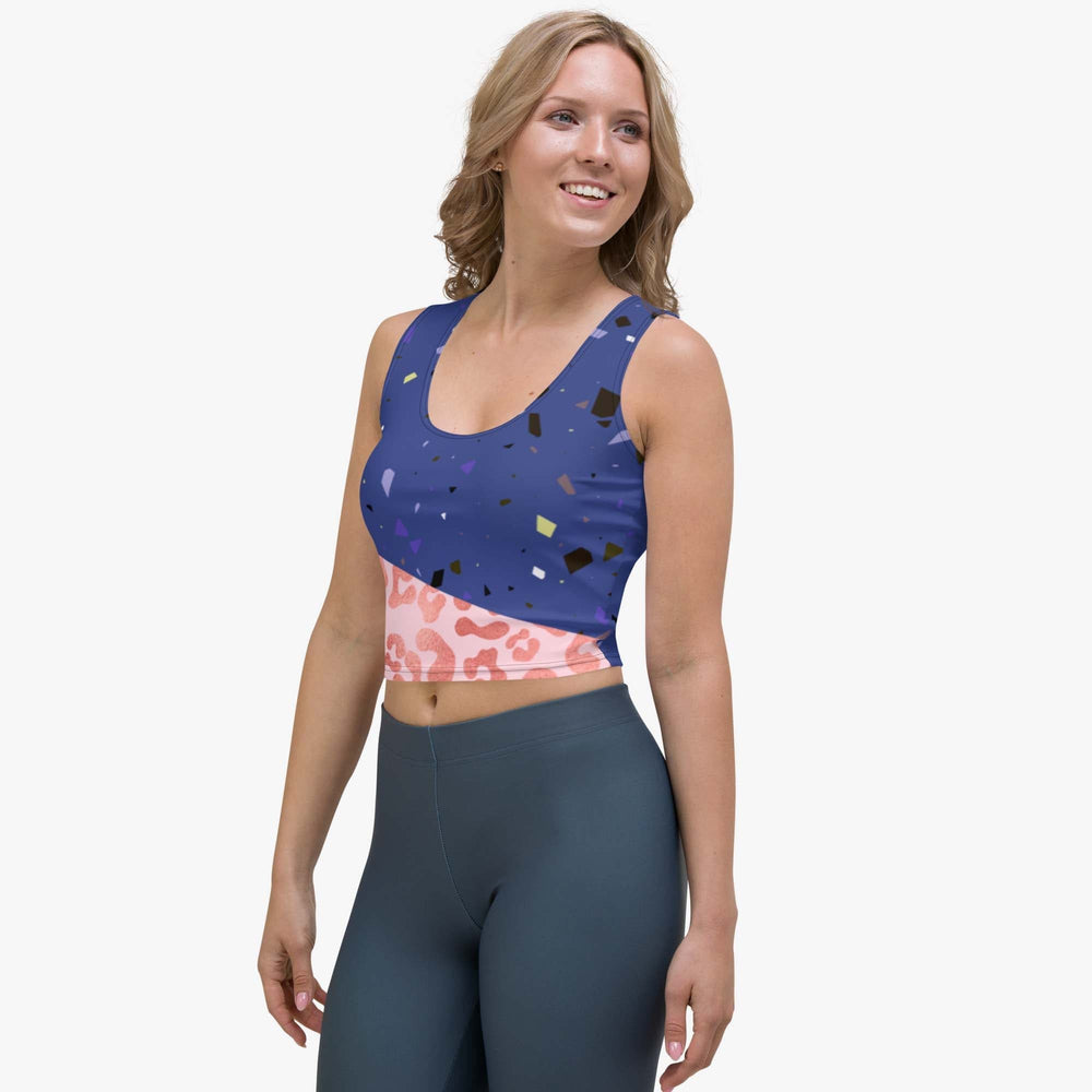 Wild Confetti Crop Top