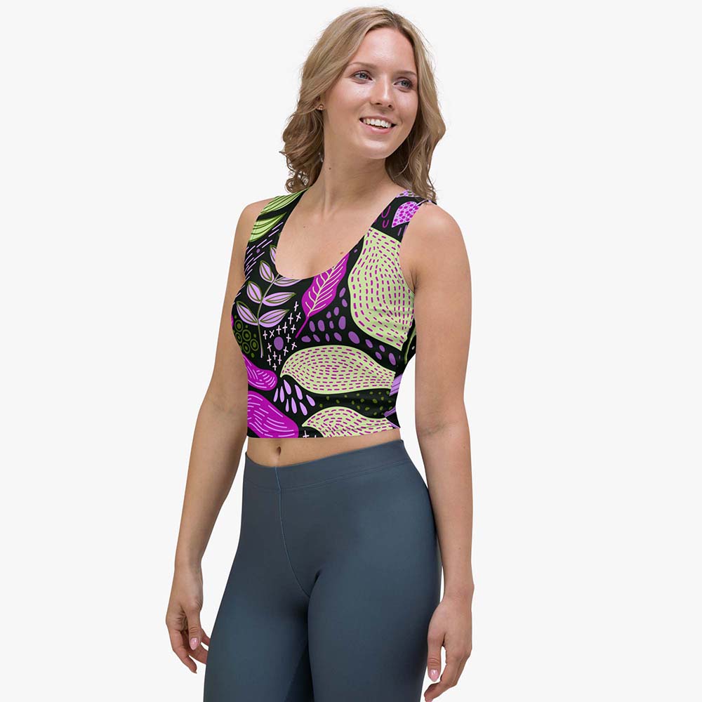 Fairy Forest Crop Top