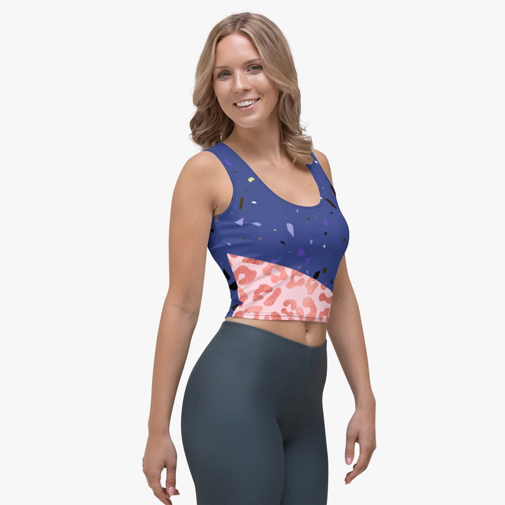 Wild Confetti Crop Top