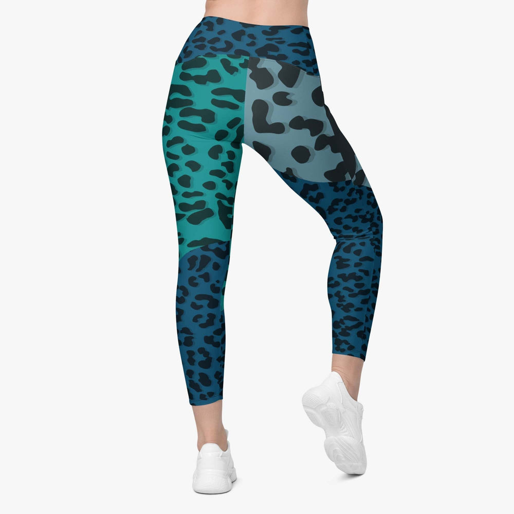 FrankenCheetah Pocket Leggings