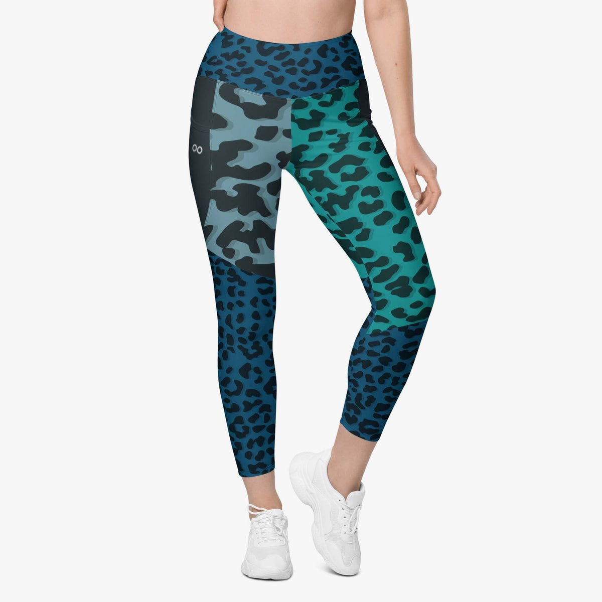 FrankenCheetah Pocket Leggings