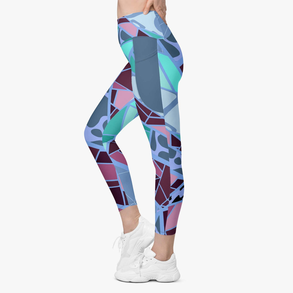 Mosaic Pocket Leggings