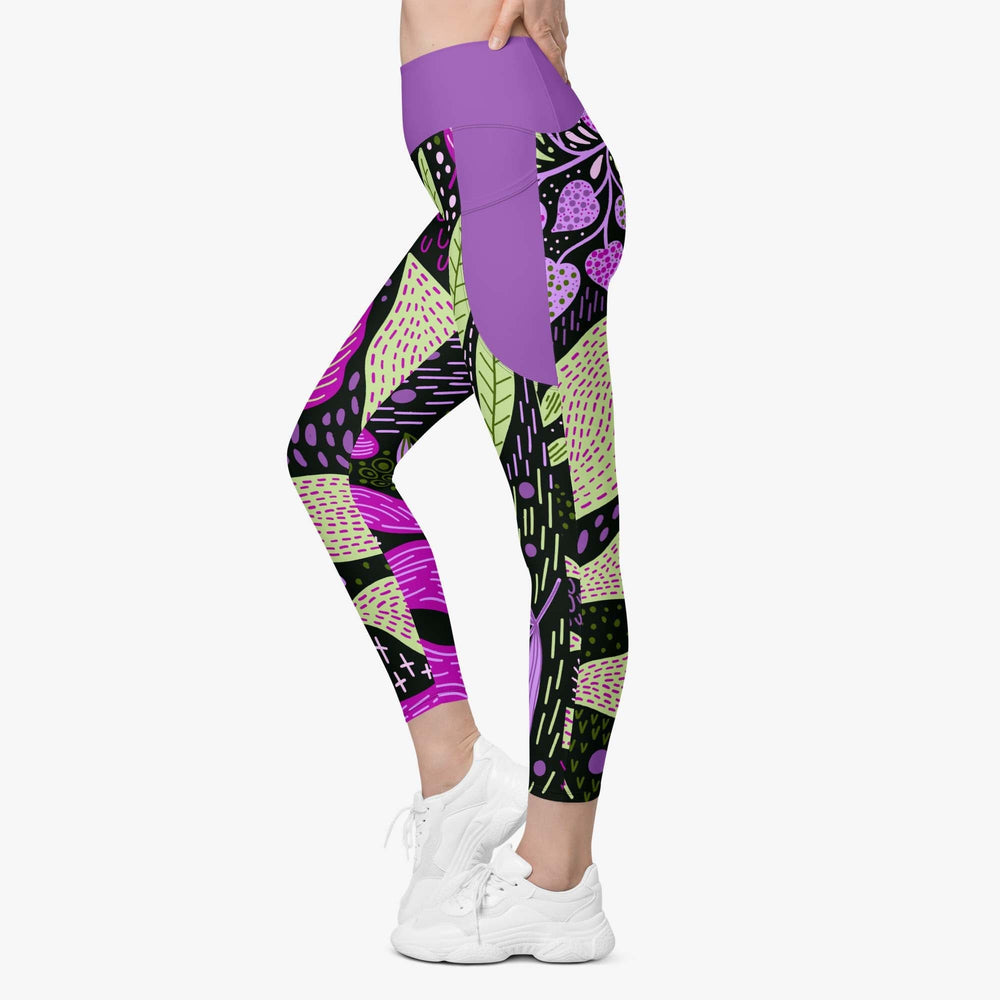 Fairy Forest Pocket Leggings
