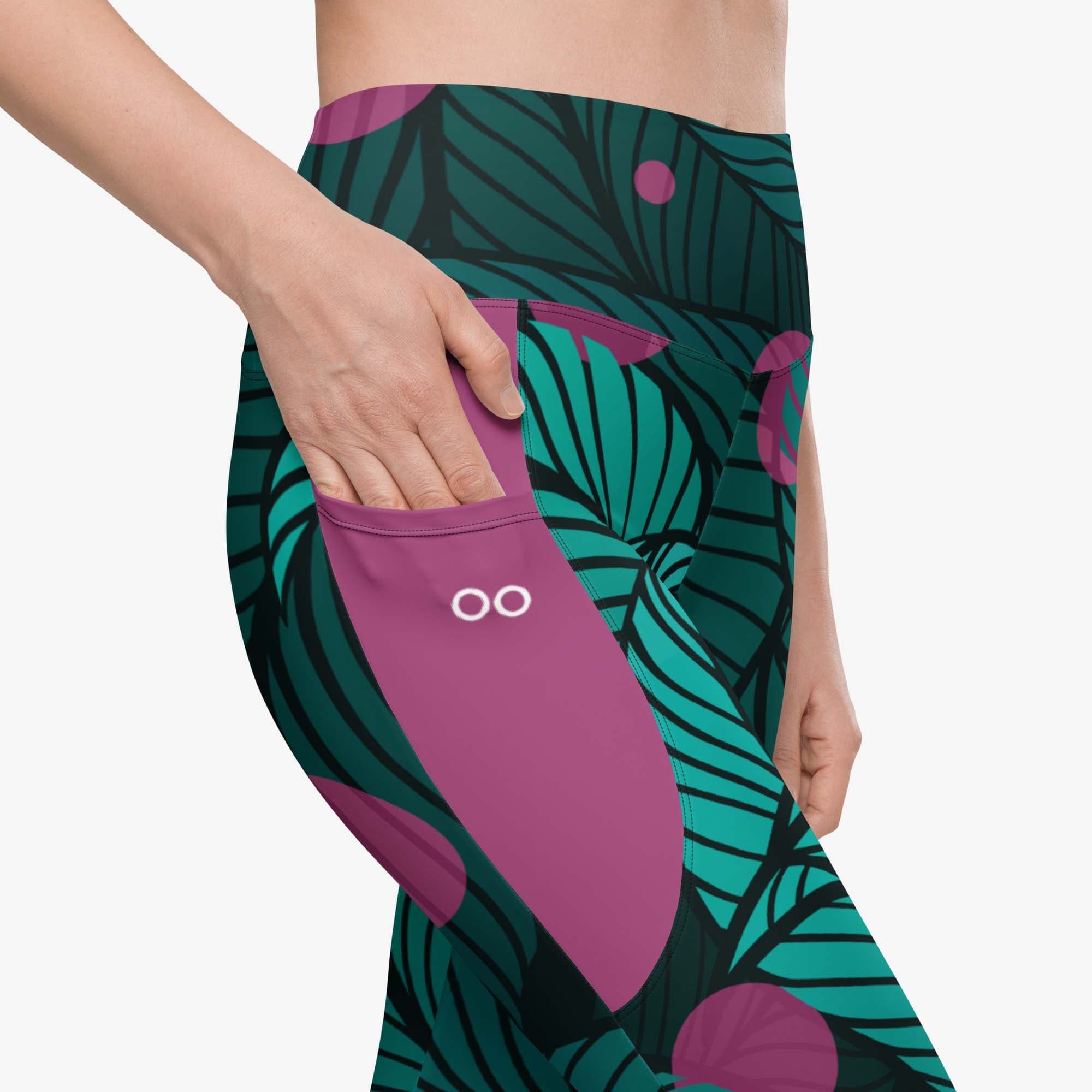 Funky Workout Leggings With Pockets | Loony Legs Funky Workout Leggings With Pockets | Loony Legs