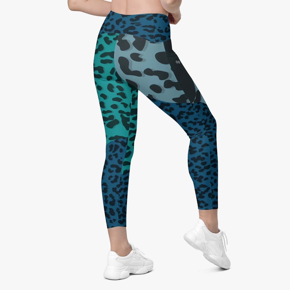 FrankenCheetah Pocket Leggings